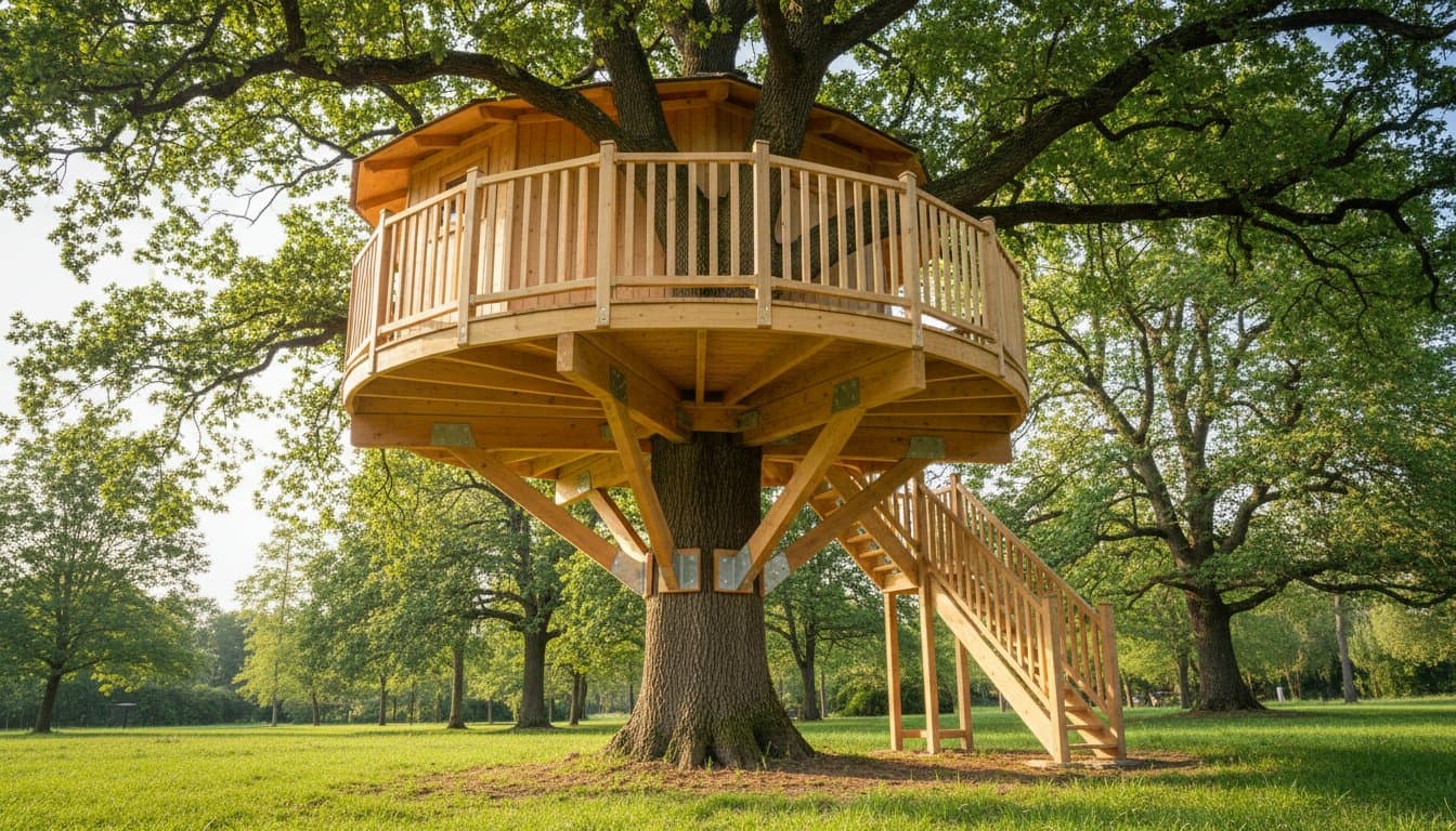 Faire construire sa cabane perchée, du rêve d'enfant aux clés