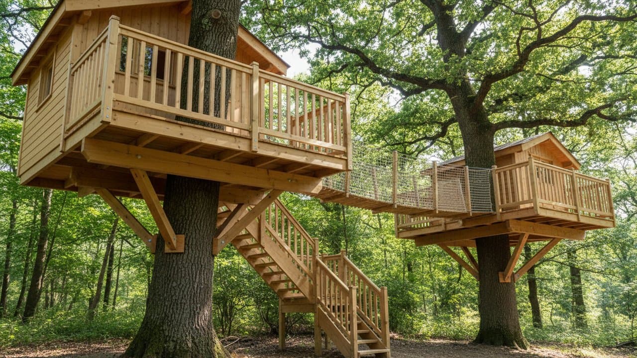 Ouvrir un hébergement insolite en cabanes, par où commencer