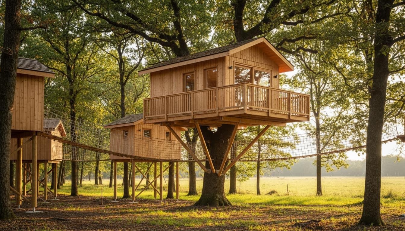 Combien prévoir pour une cabane en hauteur, prix publiés et leviers