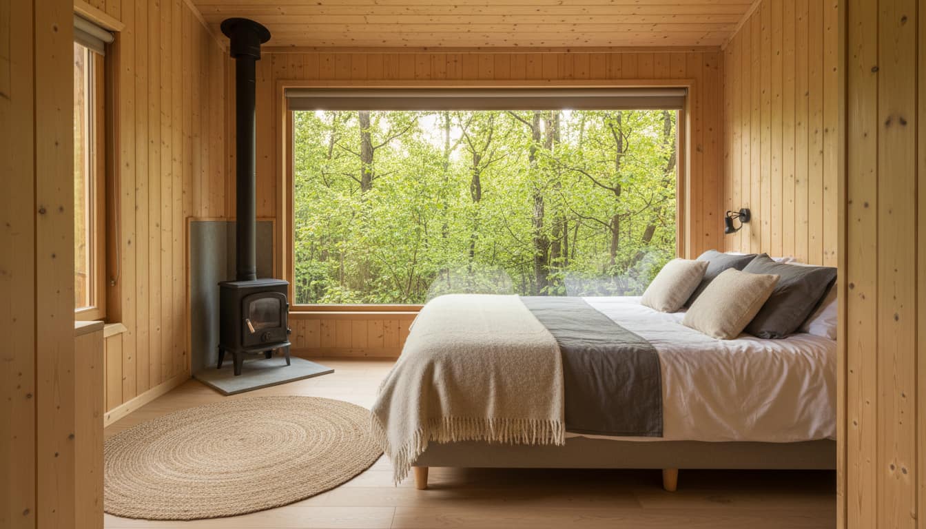 Combien de cabanes, et à quelle distance